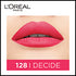 L'Oreal Paris Rouge Signature Matte Liquid Lipstick 128 I Decide 7g
